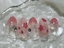 イング(+ Ing)/桜ネイル