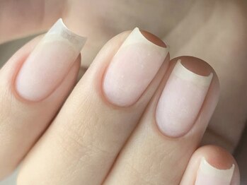 ゆずの写真/《爪の形や長さにお悩みの方必見♪》長さ出しが自慢の当店の高い技術とデザイン性で、理想の指先に☆
