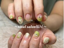 福屋/お客様もちこみネイル♪