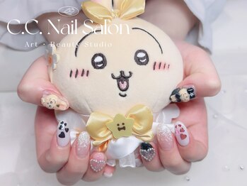 シーシーネイルサロン 池袋(C.C.Nail salon)/3dアート／事前注文必要
