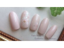 ユウコネイルズアンドエステティック ラ デェス(Yuko Nails & Esthetic La Deesse)/シルバーコース（定額制）¥6500