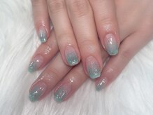 QBネイル 多摩センター店(QB Nail)/カラーグラデーション　￥5,000