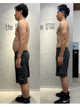 ザ スター(the STAR)/3ヶ月ビフォーアフター★