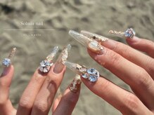 ソルミア ネイル 渋谷(Solmia nail)の雰囲気（流行りのワンホン・韓国ネイル/大人キレイめデザインが大好評☆）