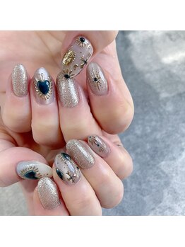 手描きモロッカンネイル