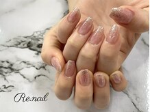 リーネイル 薬院店(Re.nail)/定額デザイン♪