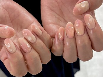 ドット シー 神戸三宮(dot c)/☆桃ネイル☆