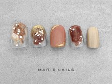 マリーネイルズ 大阪梅田店(MARIE NAILS)/新規8000 1031f ベビーブーマー