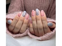 アトリエ クク(atelier cucu)/秋ネイルリボン