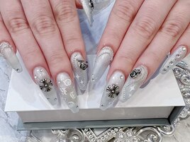 地雷スカルプ　新規14000円
