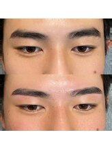 ミラ 渋谷(MIRA)/ナチュラルストレート眉