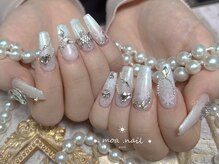 モアネイル 新宿/クリスマスネイル/持ち込み/新宿