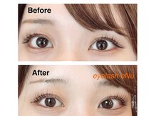 アイラッシュ エヌ(eyelash eNu)の雰囲気（大好評のパリジェンヌラッシュリフト!ケラチンで持ちハリコシUP!）