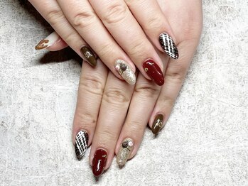 ガーデン ヘア&エステ&ネイル Garden/バレンタインネイル