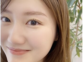 ラシサ(LASHISA)の写真/まつげと眉毛を同時施術！【ラッシュリフト各種＋アイブロウスタイリング¥12,000】目元のキレイを一気に♪
