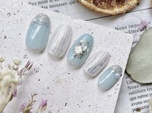ネイルアンドアイラッシュ ラグナ サロン(Nail&Eyelash Laguna Salon)/【ニュアンスデザイン 】