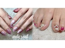 アネラネイル 広尾店(anela nail)の雰囲気（充実したフットメニュー♪ハンド&フット同時施術はお電話にて◎）