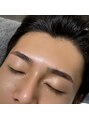 ジュベアイラッシュ(juve. eyelash) メンズのアイブロウもお任せください！