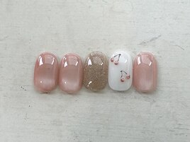 店内サンプル☆レオコース¥8250