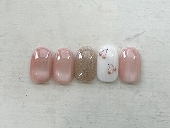 店内サンプル☆レオコース¥8250