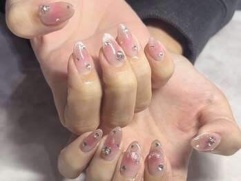 ルアナ(LUANA)の写真/【ニュアンスネイルが得意です♪】やりたいデザインが中々思い浮かばない…そんな方には、定額メニューが◎