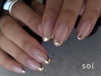 そわ(soi)の写真/― 余白に、センスが宿る。soiが描くのは、“静かな美しさ”。すっと指先に馴染むのに、なぜか目を惹く。