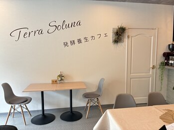 テラソルーナ(Terra Soluna)/カフェスペース