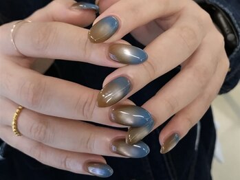 タスメット(+met)の写真/丁寧なおもてなし&豊富なサンプルから選べる定額アートをご用意♪お任せ大歓迎♪ネイルデビューの方にも◎