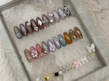 シェリナル 平岸店(Sherinal)/≪ミサト限定≫パーツデザイン