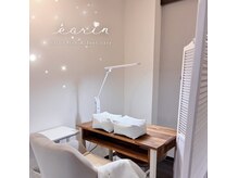 エクラン(ecrin)の雰囲気(落ち着いた雰囲気で大人女子に快適なサロンです♪)