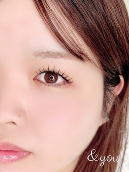 アイブロウメニューがあるサロン