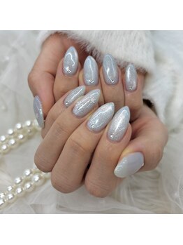 カメリア(Camelia)/冬ネイル