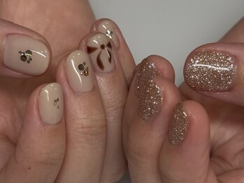 ブランシェール(blancher)/winter collection 浦和駅ネイル