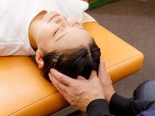 ひがし鍼灸整骨院 森ノ宮院/頭部の血行促進