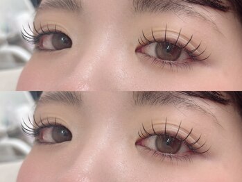 アイラブ バイ ネイロ 北千住(eye Love by NeiRo)/上下LEDフラットラッシュ