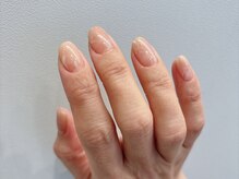 ブルジェネイル ネイル(BOURGE nail)/ヌーディーニュアンスカラー