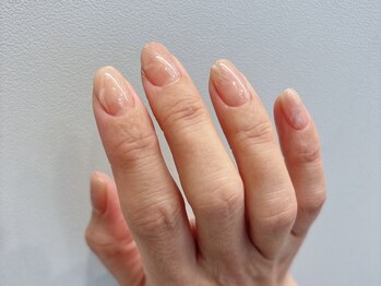 ブルジェネイル ネイル(BOURGE nail)/ヌーディーニュアンスカラー