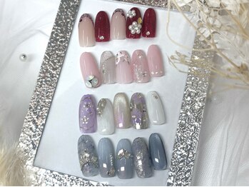 リノ ネイル(Rino nail)の写真/デザインが自慢のネイルサロン♪流行りのアートも高再現率でお任せできます☆あなたの個性を引き出します♪