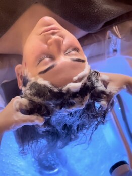 GOKAN Japanese Headspa Osaka の写真/SNSで話題◇関西希少なヘッドスパ体験。非日常の贅沢空間で、日々の疲れを癒す、技術と空間を堪能◎