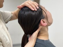 みらい整体院 山形南院/施術風景