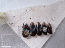 エヌエープラスネイル 葛西本店(Na+nail)/定額月替わりデザイン