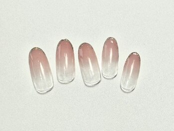 定額ネイル 7700円