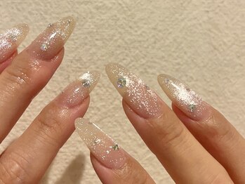 アイティ(aiti)の写真/長さだしや亀裂補強も◎折れてしまったお爪も、何事もなかったことにできます(^.^)いつも綺麗な指先に♪