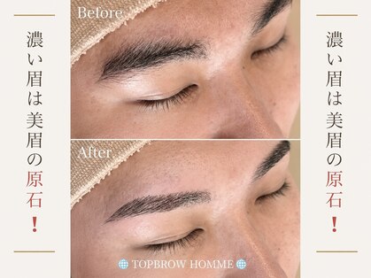 トップ ブロウ オム(TOP BROW HOMME)の写真