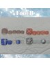 【ネイル】サンプルから選びたい方！フット定額アートB 8200円