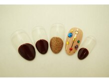 ネイルサロン ハンナ(Nail salon Hanna.Ri)/デザインコレクション　¥12800