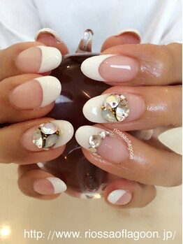 リオッサ オブ ラグーン(RIOSSA of Lagoon)/ストーン別途1本トータル540円~