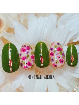 ミニ ネイル サクラ(Mini Nail SAKURA)/