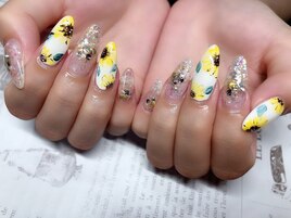 デザインネイル