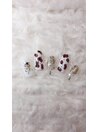 ホワイトべっ甲ネイル♪7980円